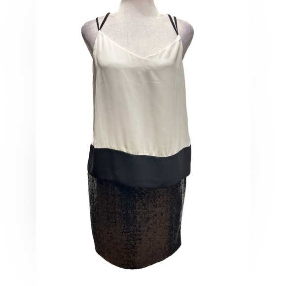 Laundry by Shelli Segal beautiful sequined dress size 6 - Picture 1 of 11